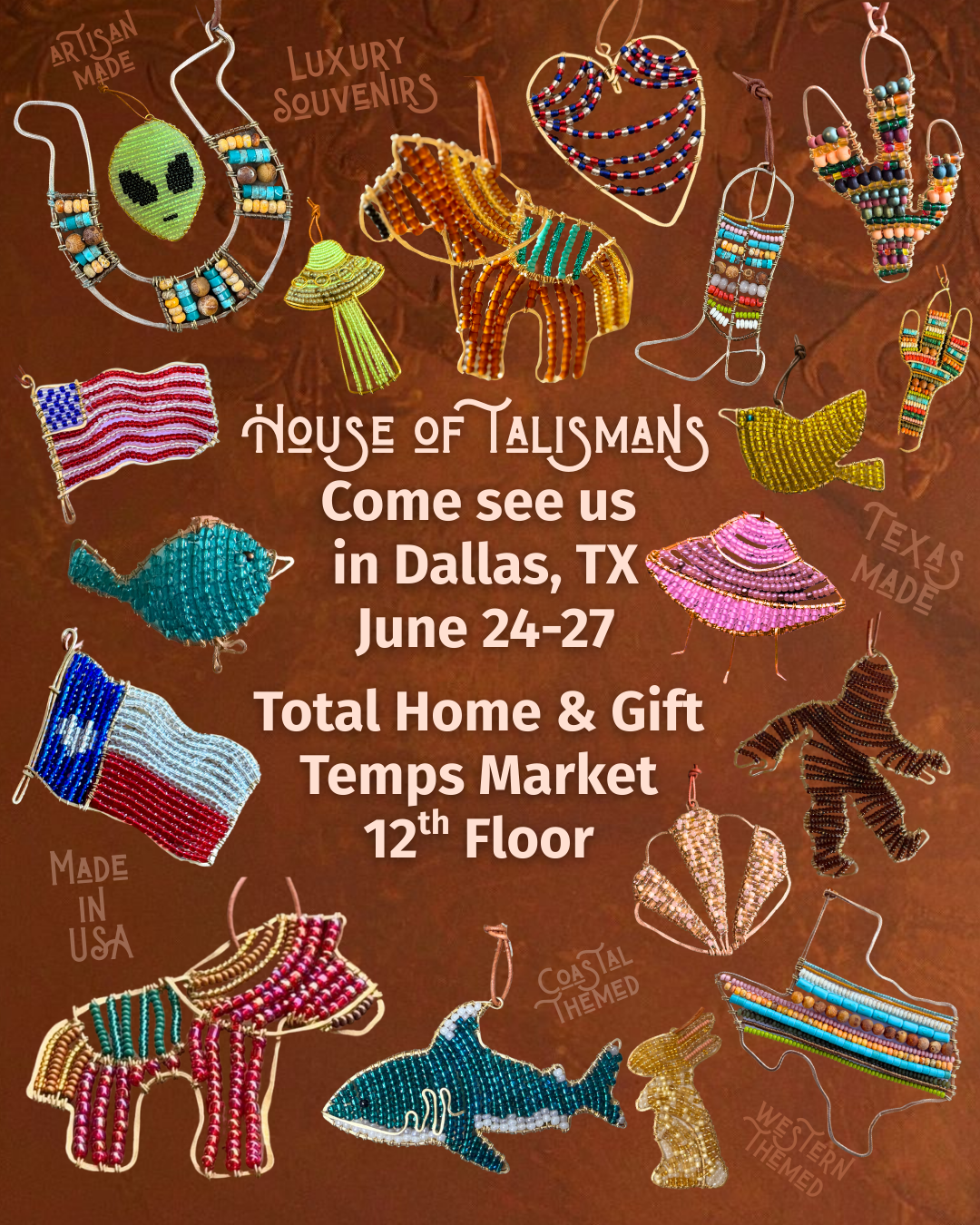 Wholesale, Custom Options & Tradeshow Schedule