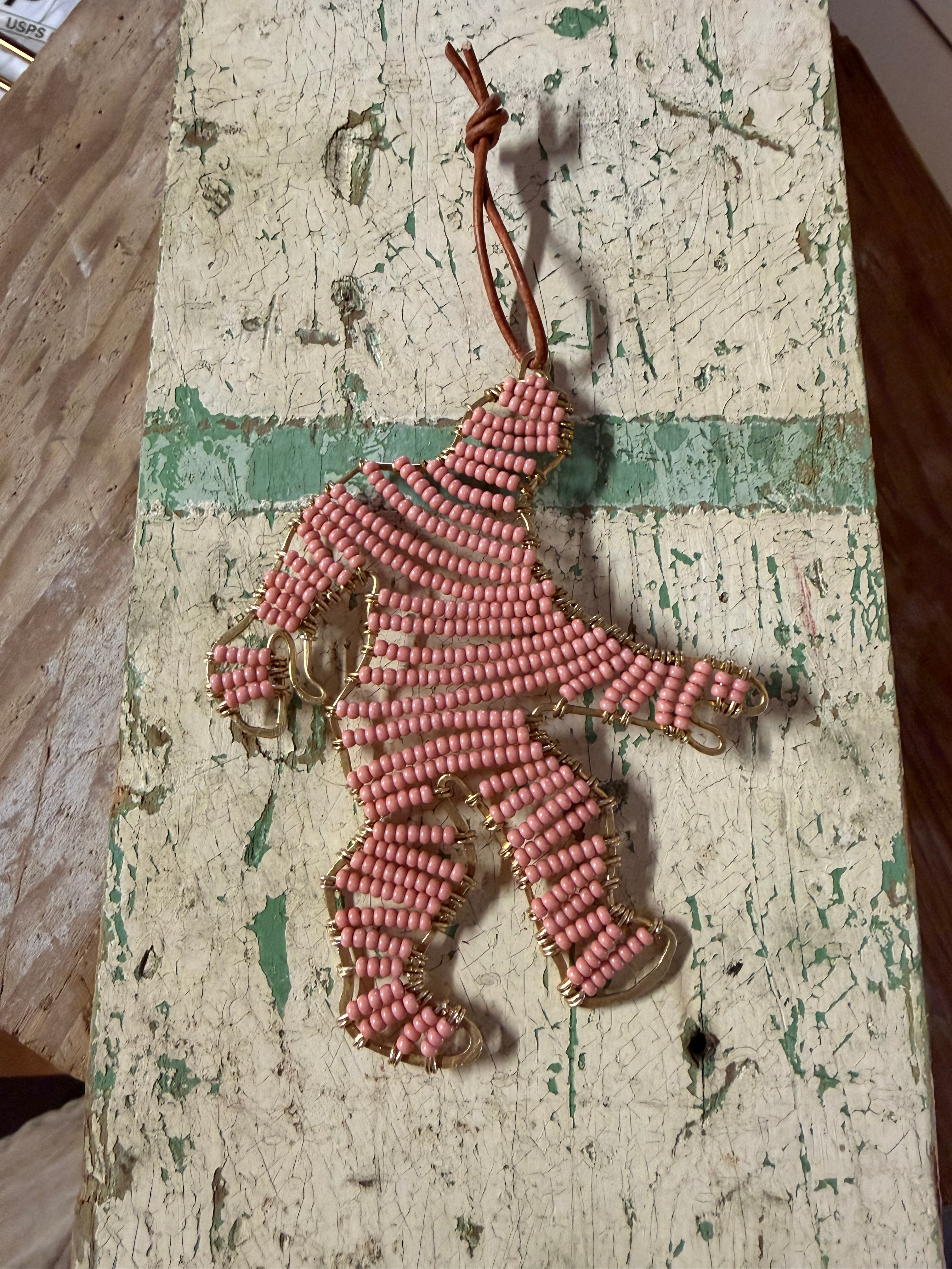 Tali the Bigfoot (Beaded)