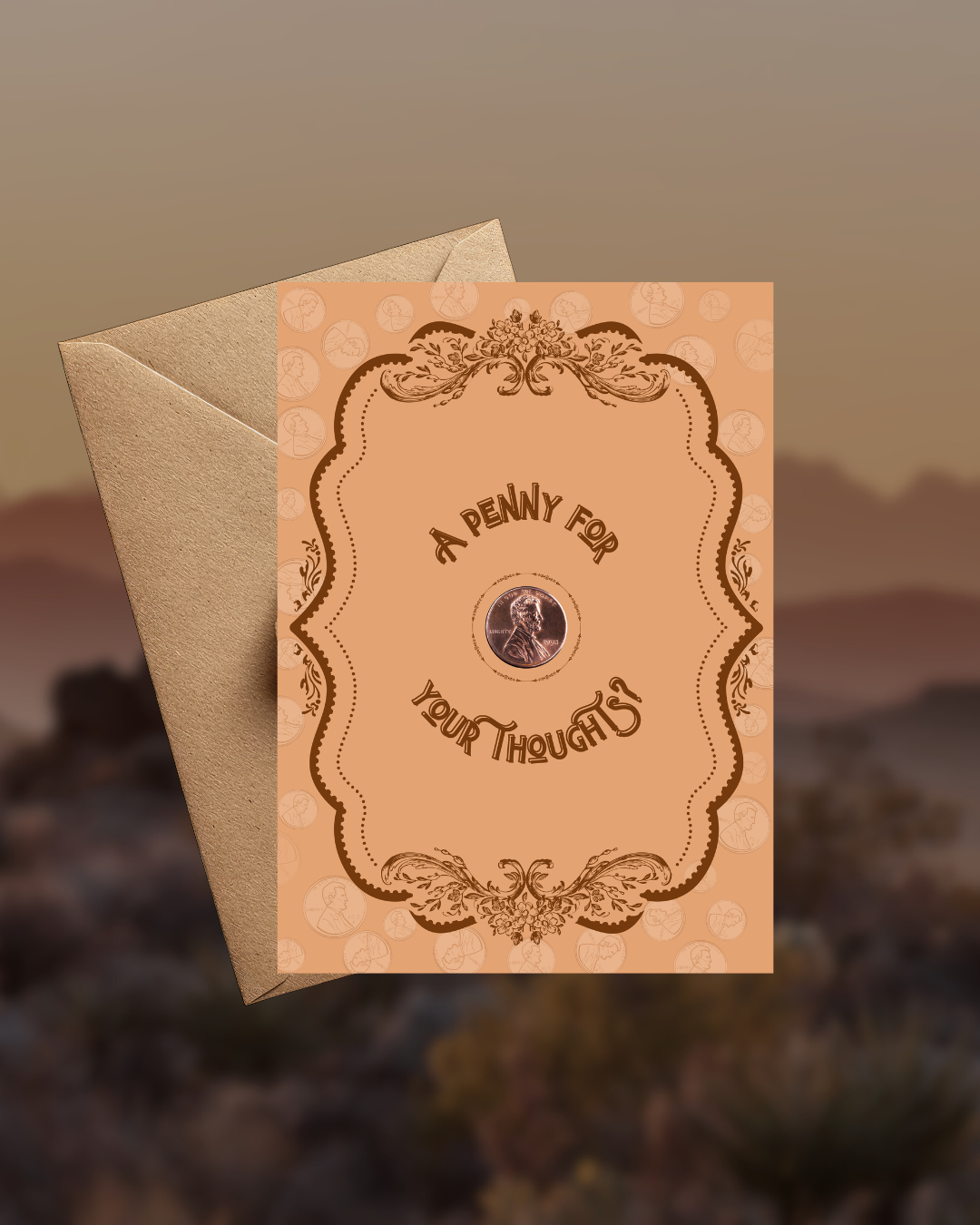 “A Penny For Your Thoughts”