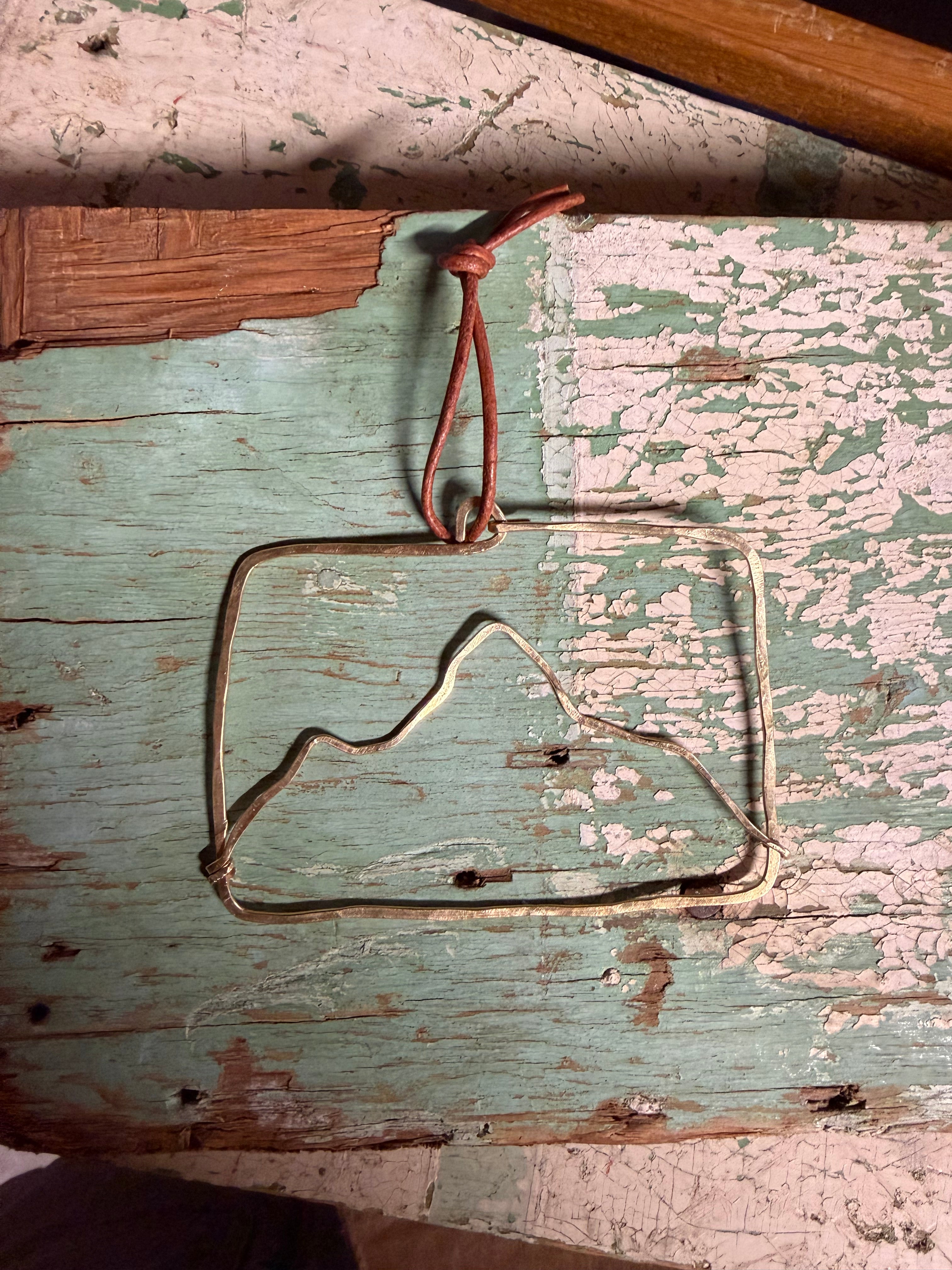 Brass Colorado Rockies