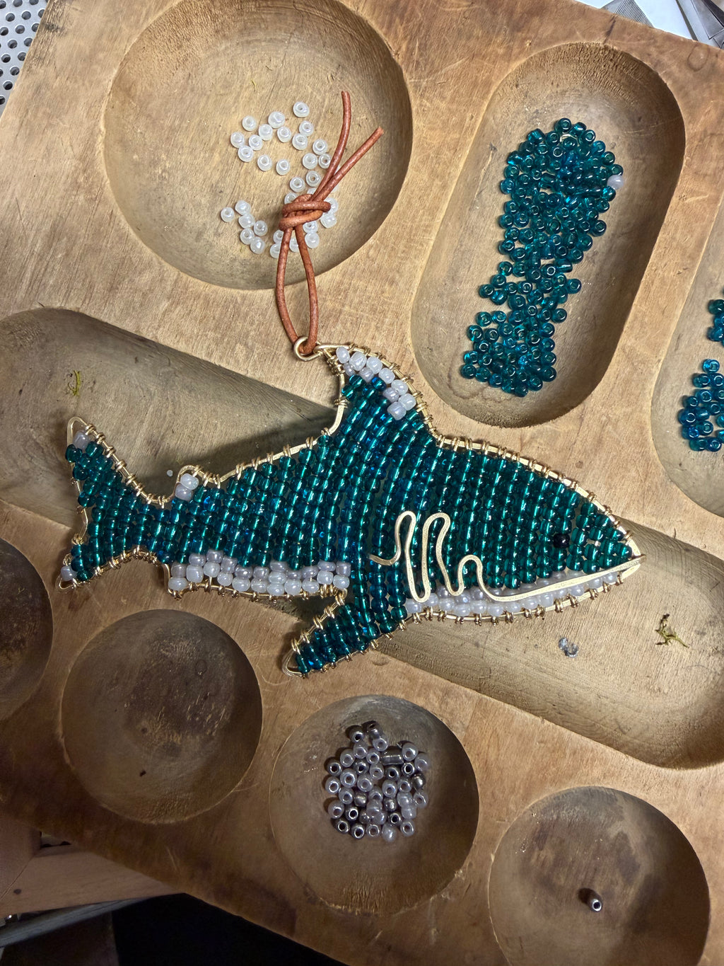 Teal Blue Shark